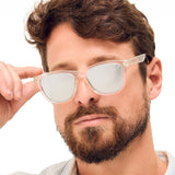 Rise Up - Revo® Mirrored Silver - TopFoxx - Flyclothing LLC