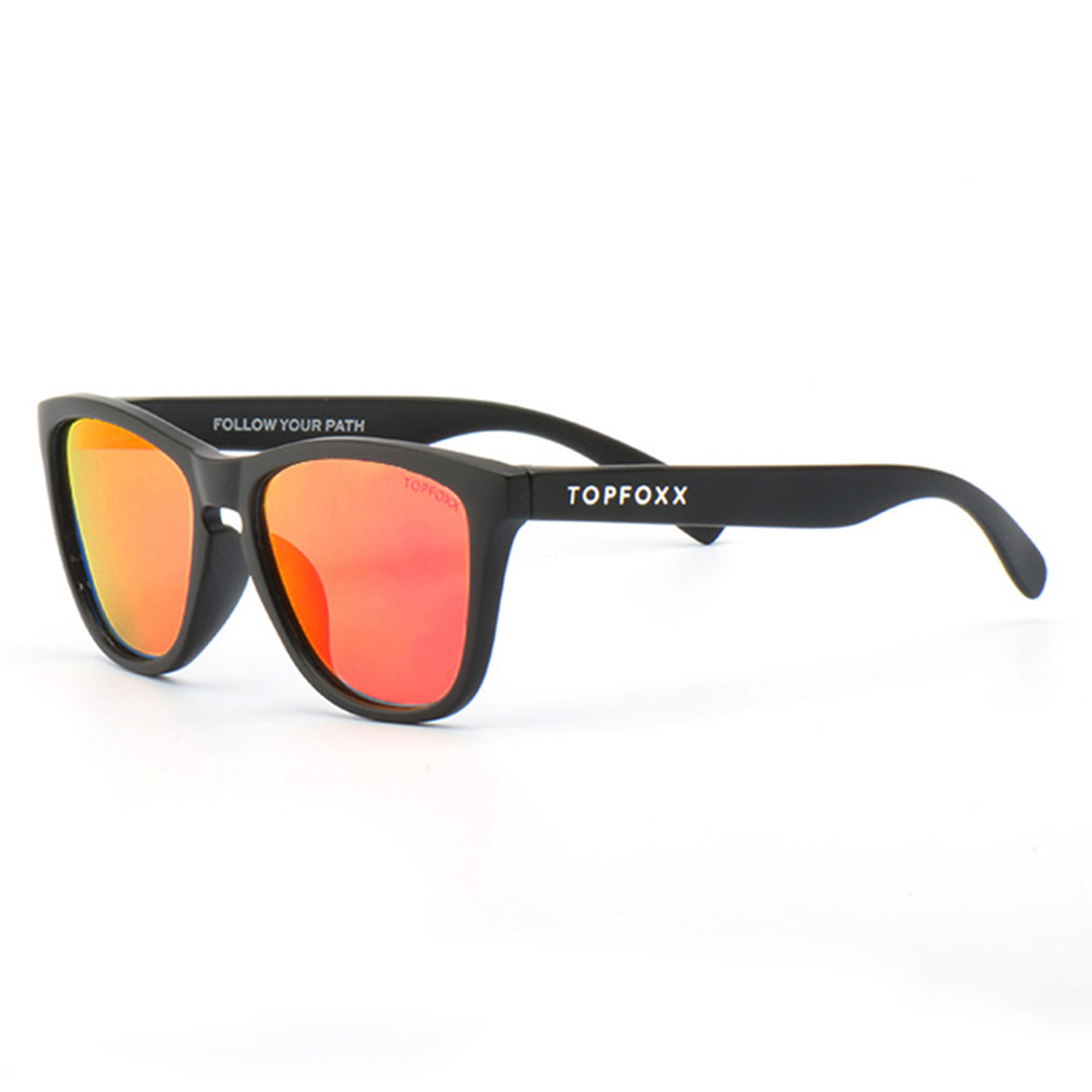 Rise Up - Revo® Mirrored Red - TopFoxx - Flyclothing LLC