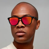 Rise Up - Revo® Mirrored Red - TopFoxx - Flyclothing LLC