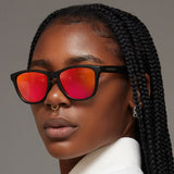 Rise Up - Revo® Mirrored Red - TopFoxx - Flyclothing LLC