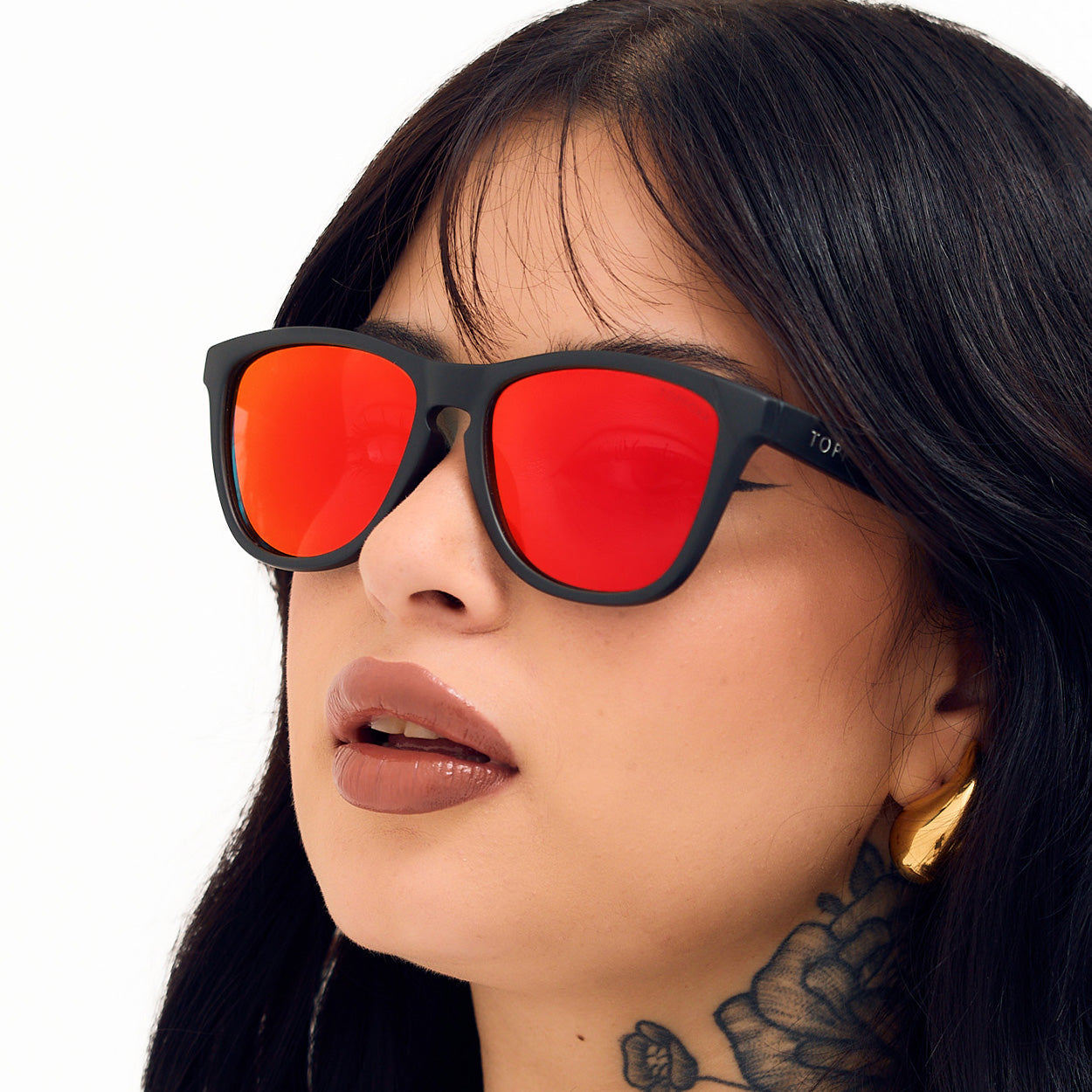 Rise Up - Revo® Mirrored Red - TopFoxx - Flyclothing LLC