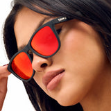 Rise Up - Revo® Mirrored Red - TopFoxx - Flyclothing LLC