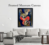 Black Market Art Company Rising Dragon Print