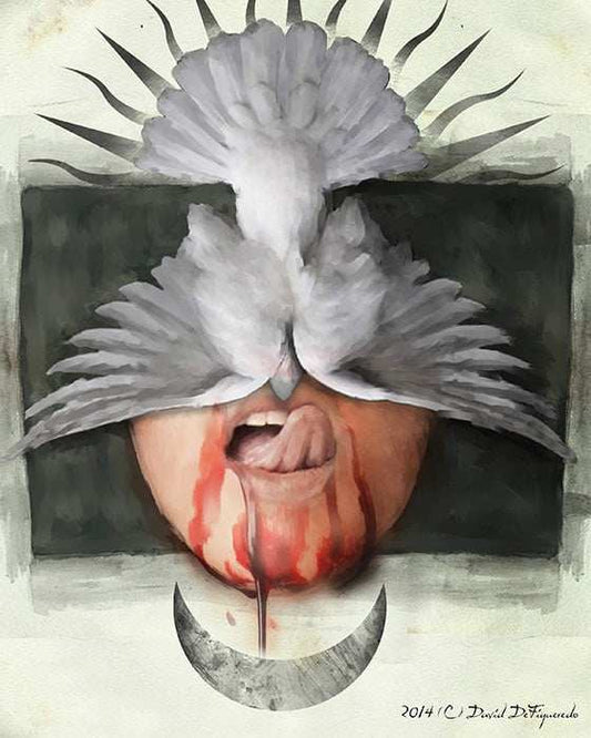 Black Market Art Company Rite of Transmutation Print - Black Market Art Company - Flyclothing LLC