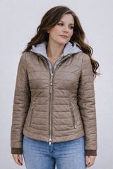 Robin CF Leather Jacket