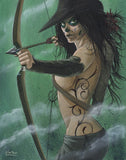 Black Market Art Company Robyn De Muertos Print