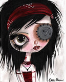 Black Market Art Company Rock Girls No. 3 Print