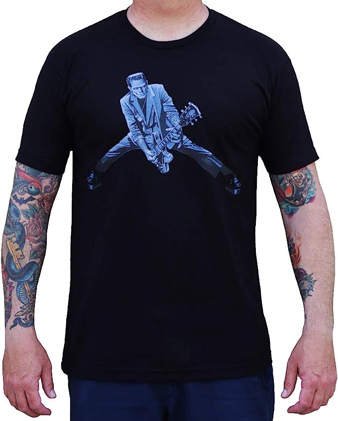 Black Market Art Company Rock n Roll Monster Men's T-Shirt