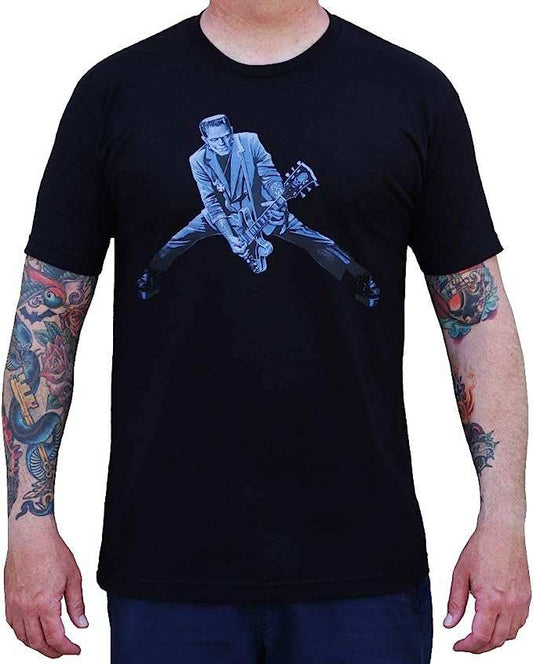 Black Market Art Company Rock n Roll Monster Men's T-Shirt - Black Market Art Company - Flyclothing LLC