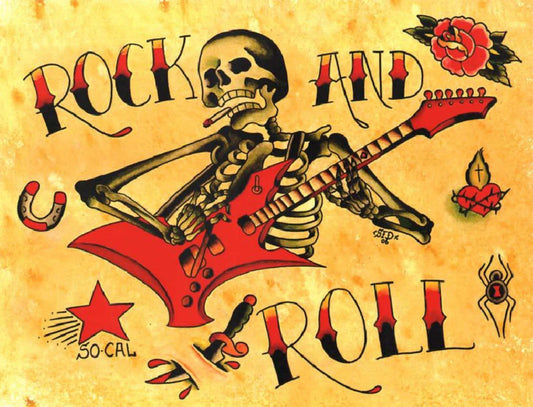 Black Market Art Company Rock N Print - Black Market Art Company - Flyclothing LLC