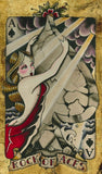 Black Market Art Company Rock of Aces Print