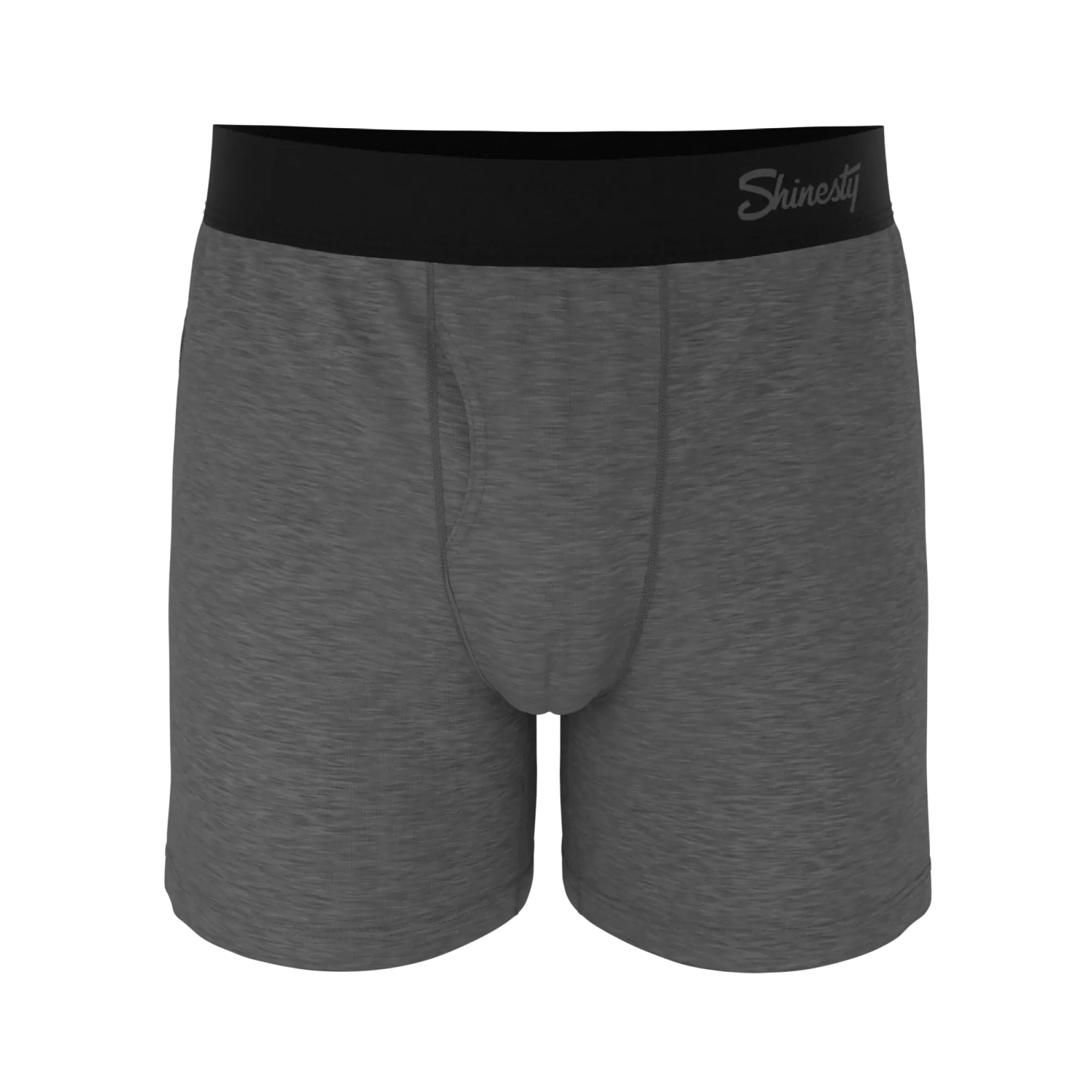 The Rock Solid | Mild Grey Boxers - Shinesty - Flyclothing LLC