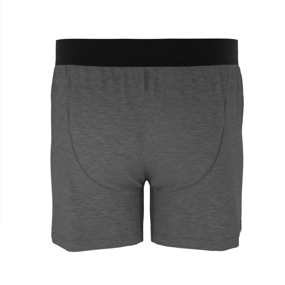 The Rock Solid | Mild Grey Boxers - Shinesty - Flyclothing LLC