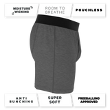The Rock Solid | Mild Grey Boxers - Shinesty - Flyclothing LLC