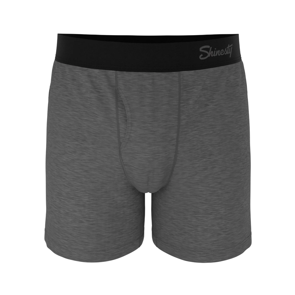 The Rock Solid | Mild Grey Boxers - Shinesty - Flyclothing LLC