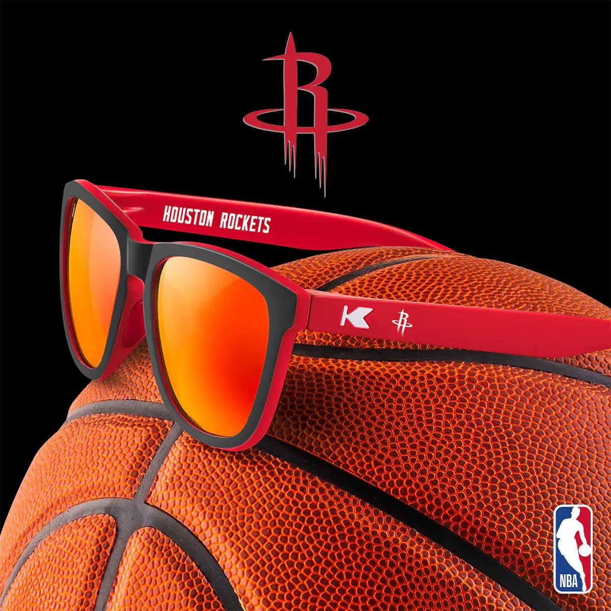 Houston Rockets - Knockaround - Flyclothing LLC