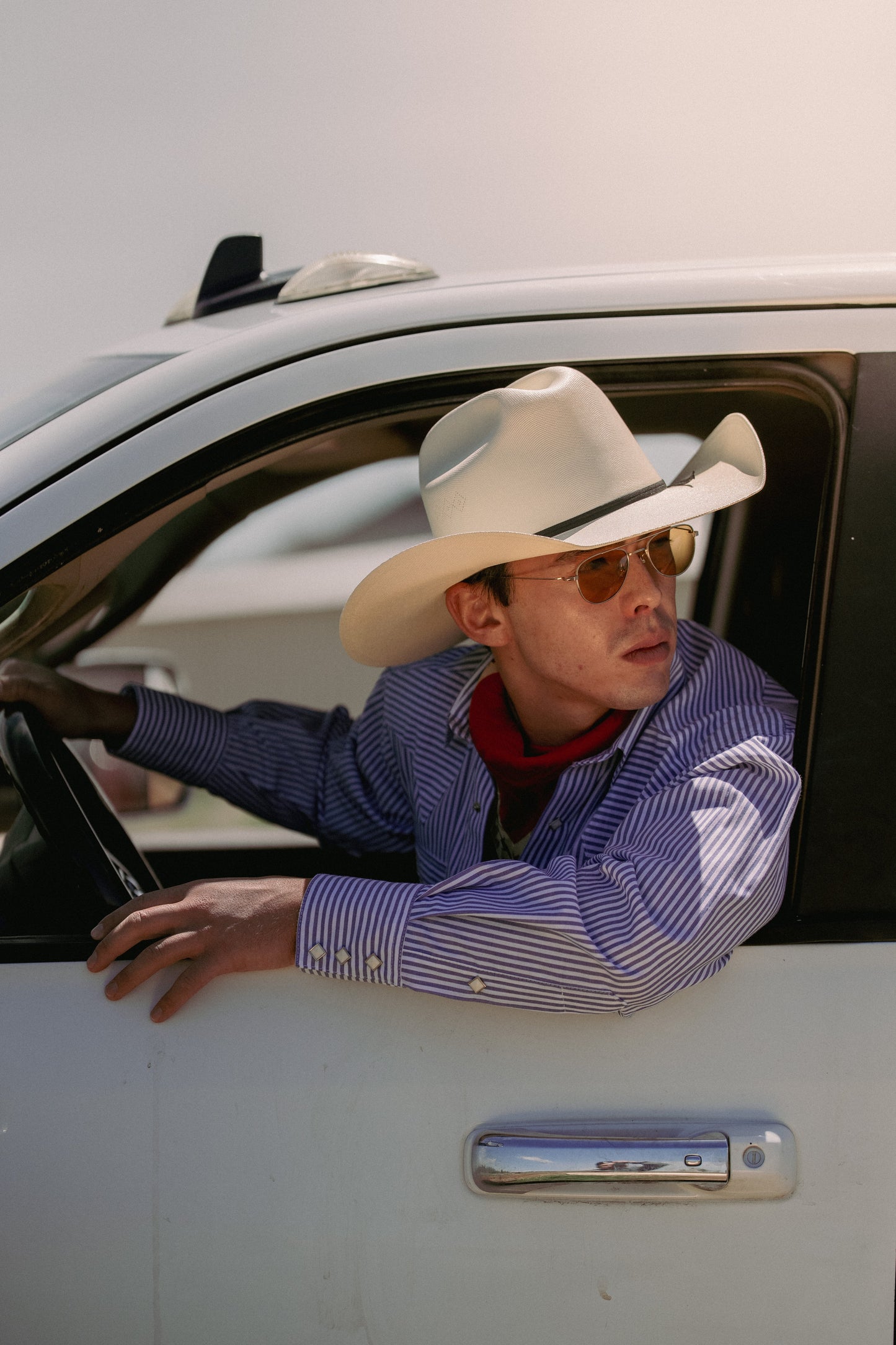Rockmount Ranch Wear Men's Fine Navy Stripe Western Shirt - Rockmount Clothing - Flyclothing LLC