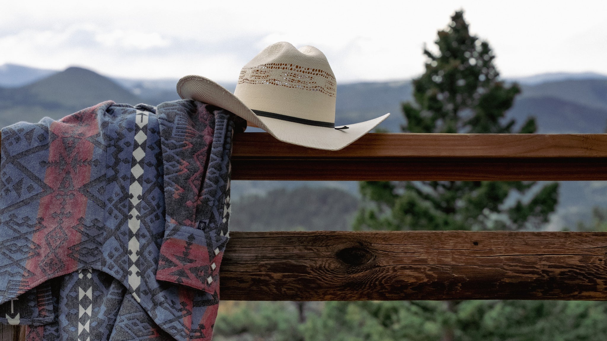 Rockmount Ranch Wear Bangora Vented Straw Cowboy Hat - Rockmount Clothing - Flyclothing LLC