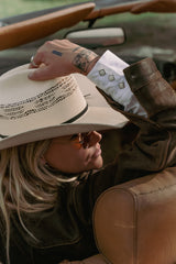 Rockmount Ranch Wear Bangora Vented Straw Cowboy Hat - Rockmount Clothing - Flyclothing LLC