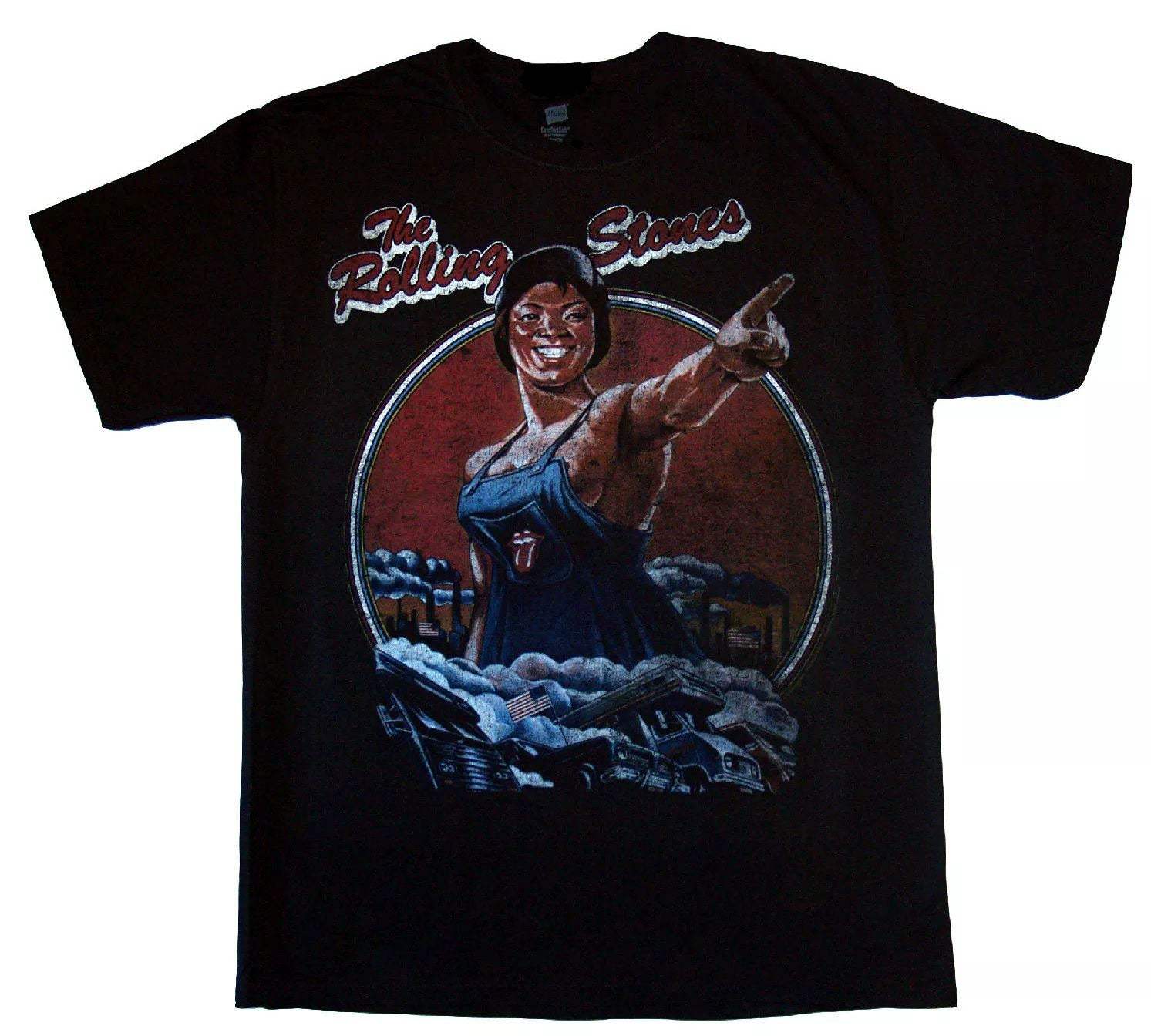 Rolling Stones Tour Poster T-Shirt - Rolling Stones - Flyclothing LLC