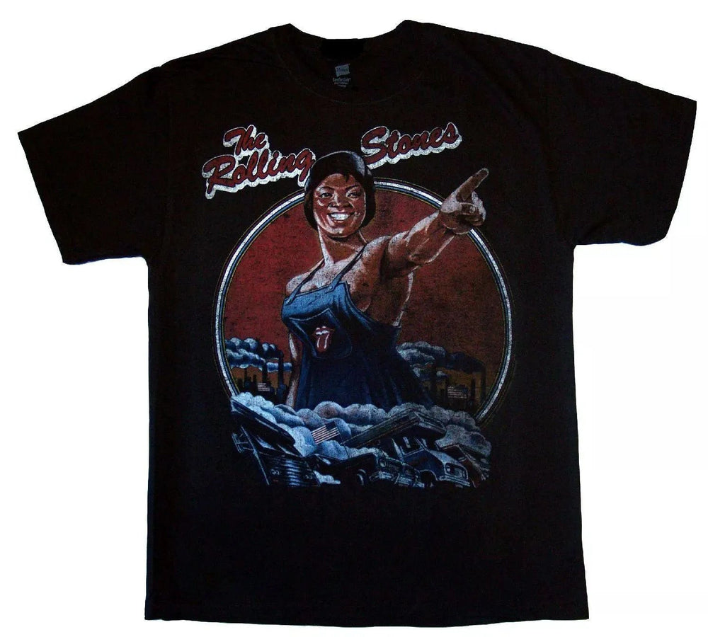 Rolling Stones Tour Poster T-Shirt - Rolling Stones