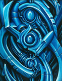 Black Market Art Company Roman Bio Print