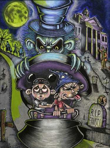 Black Market Art Company Room For One Print - Black Market Art Company - Flyclothing LLC