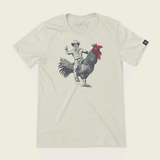 Rooster Roundup T-Shirt - Cowboy Cool - Flyclothing LLC