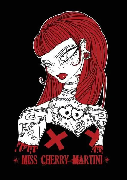 Black Market Art Company Roped Print - Black Market Art Company - Flyclothing LLC