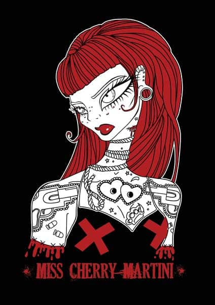 Black Market Art Company Roped Print