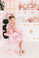 Rose Garden Smocked Ruffle Dress - Mila & Rose ® - Flyclothing LLC