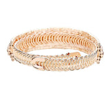 Rhinestone Pave Evening Bracelet - Madeline Love - Flyclothing LLC