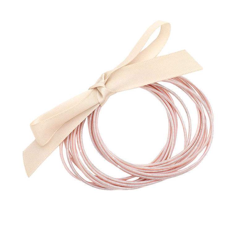 15PCS Guitar String Stackable Stretch Bracelets - Madeline Love - Flyclothing LLC