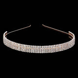 5Rows Rhinestone Headband - Madeline Love - Flyclothing LLC