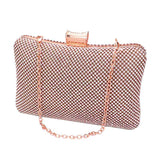 Bling Evening Tote Clutch Crossbody Bag - Madeline Love - Flyclothing LLC