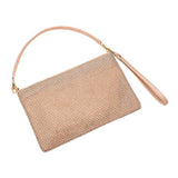 Bling Flat Clutch Crossbody Bag - Madeline Love - Flyclothing LLC