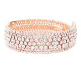Bubble Stone Evening Bracelet - Madeline Love - Flyclothing LLC