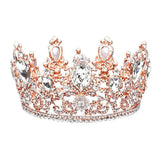 Glass Crystal Pageant Queen Tiara - Madeline Love - Flyclothing LLC