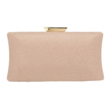 Glittered Rectangle Evening Clutch Crossbody Bag - Madeline Love - Flyclothing LLC