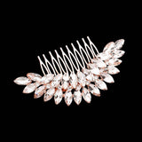Marquise Stone Cluster Hair Comb - Madeline Love - Flyclothing LLC