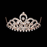 Mini Crystal Rhinestone Pave Princess Tiara - Madeline Love - Flyclothing LLC