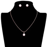 Pearl Pendant Necklace - Madeline Love - Flyclothing LLC