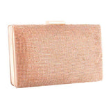 Shimmery Evening Clutch Bag - Madeline Love - Flyclothing LLC