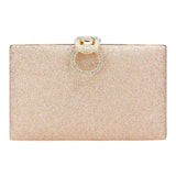 Shimmery Evening Clutch Crossbody Bag - Madeline Love - Flyclothing LLC