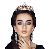 Teardrop Stone Accented Princess Tiara - Madeline Love - Flyclothing LLC