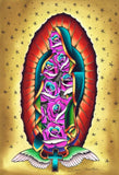 Black Market Art Company Rose Mary Print