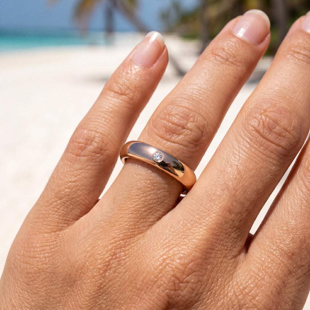 Rosé - VG Rings - Flyclothing LLC