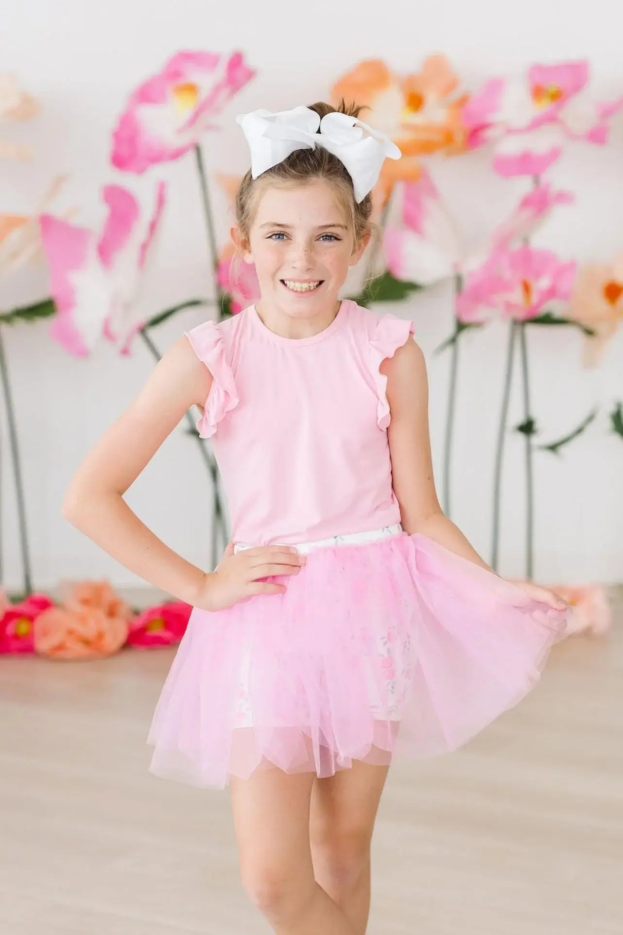 Rosie Posie Tutu Shorts - Mila & Rose ® - Flyclothing LLC