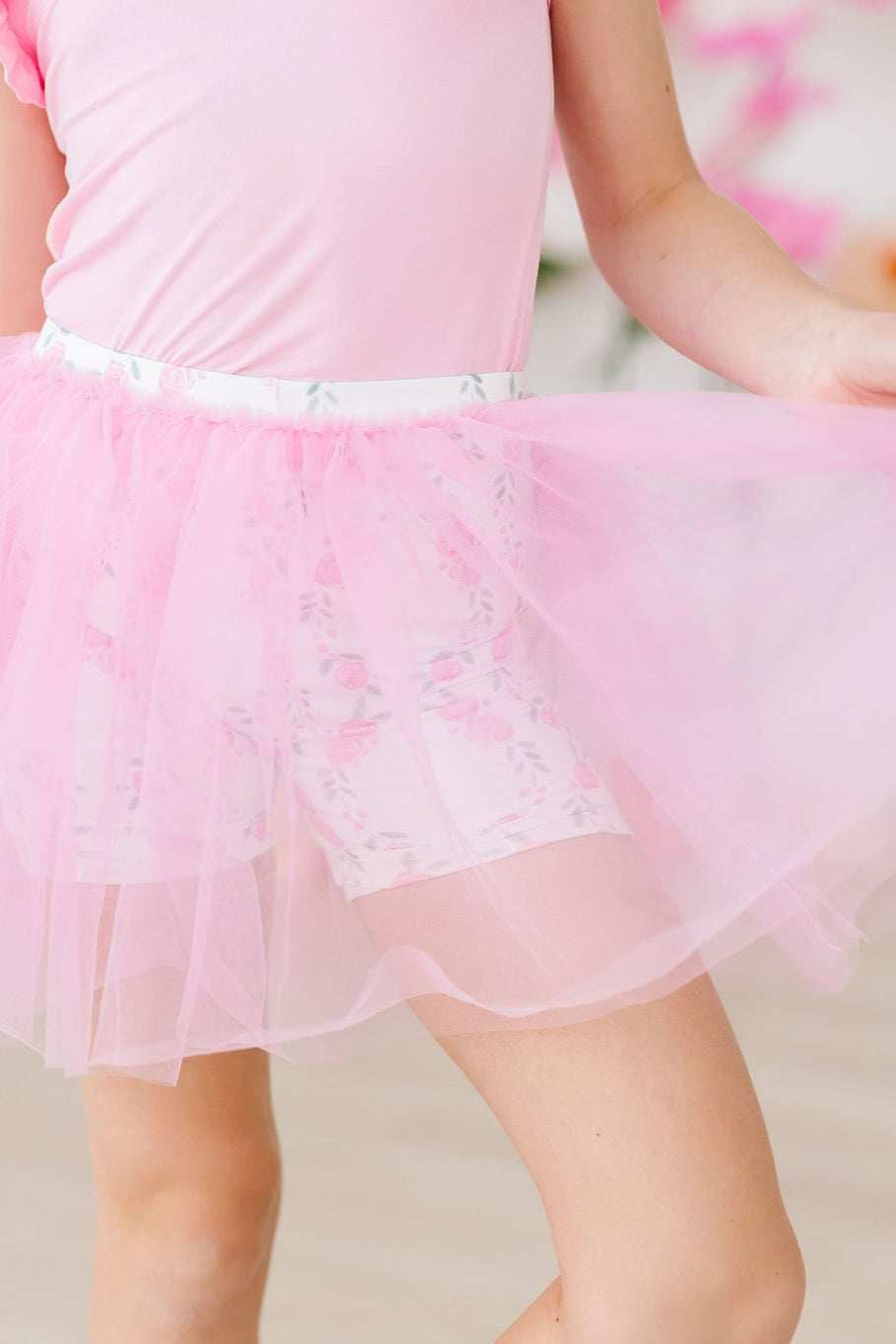 Rosie Posie Tutu Shorts - Mila & Rose ® - Flyclothing LLC