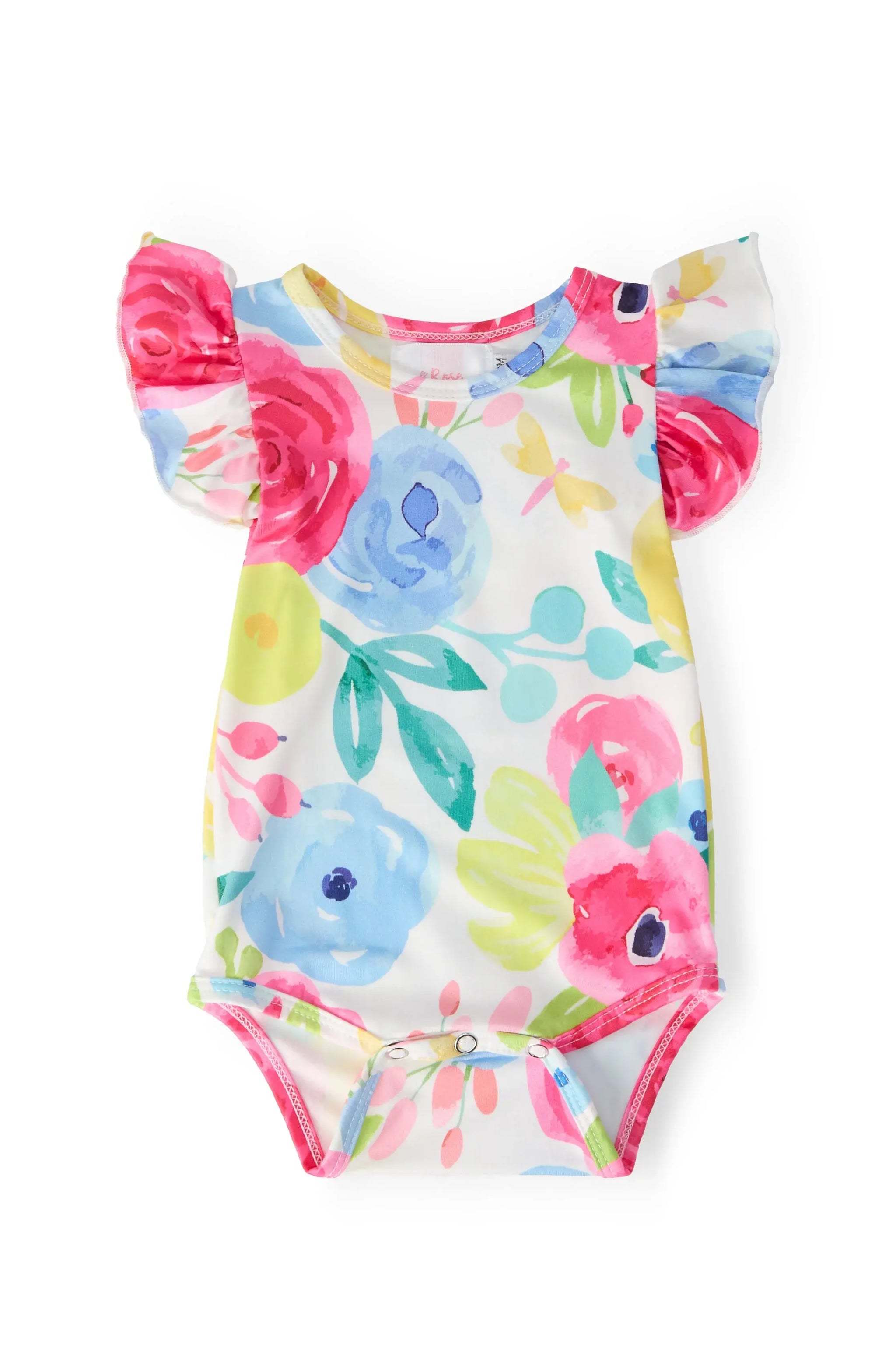 Rosie S/S Flutter Bodysuit - Mila & Rose ® - Flyclothing LLC